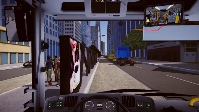 Mod Scania Citywide G – Left-Door 18m Articulated BRT Mod - Detalhes e Acabamento (Proton Bus Simulator)