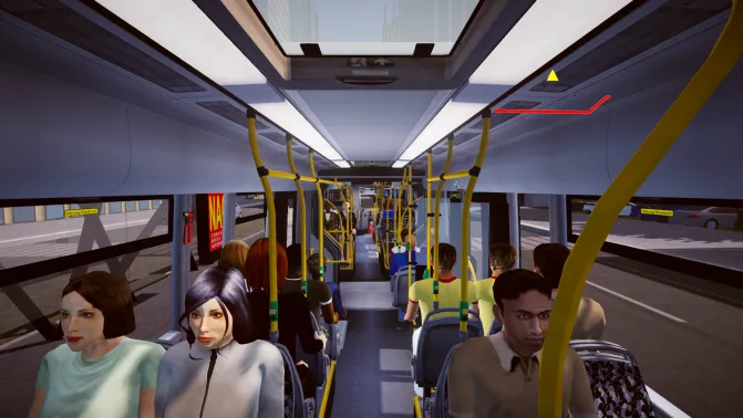 Mod Scania Citywide G – Left-Door 18m Articulated BRT Mod - Detalhes e Acabamento (Proton Bus Simulator)