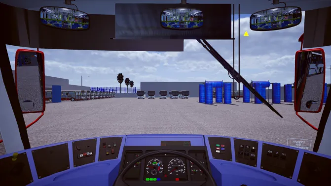 Mod Caio Top Bus 2004 — 25m Biarticulated São Paulo BRT Mod - Detalhes e Acabamento (Proton Bus Simulator)