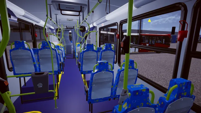 Mod Caio Top Bus 2004 — 25m Biarticulated São Paulo BRT Mod - Detalhes e Acabamento (Proton Bus Simulator)