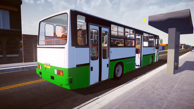 Mod Ikarus 263 – Hungarian Manual Classic Bus Mod for PBSU - Interior e Painel (Proton Bus Simulator)