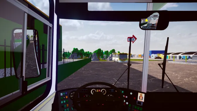 Mod Ikarus 263 – Hungarian Manual Classic Bus Mod for PBSU - Detalhes e Acabamento (Proton Bus Simulator)