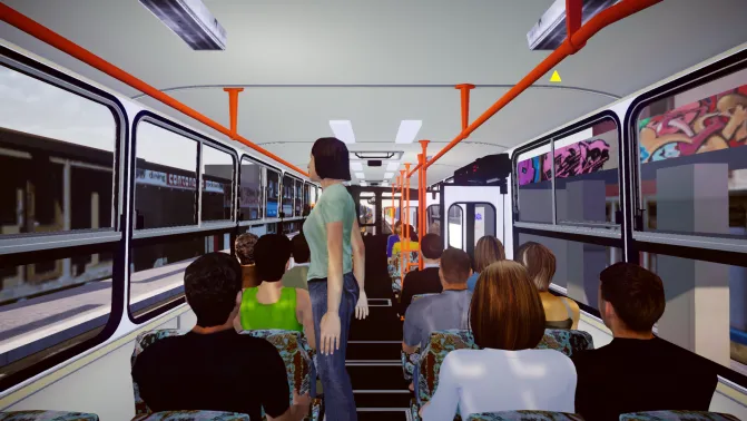 Mod Ikarus 263 – Hungarian Manual Classic Bus Mod for PBSU - Detalhes e Acabamento (Proton Bus Simulator)