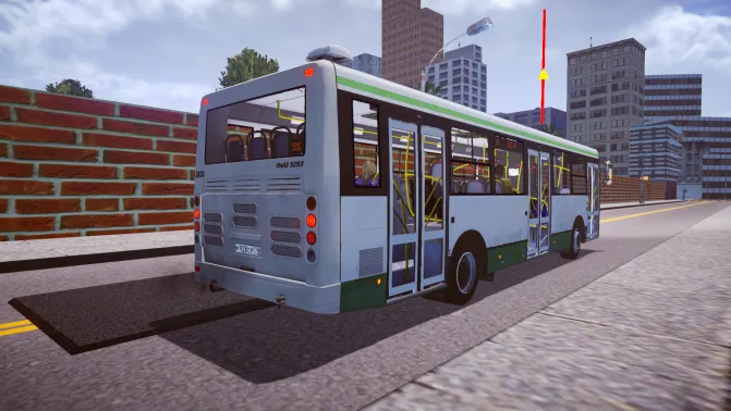 Mod LiAZ 5293 (Low Entry) – Russian Regional City Bus Mod - Interior e Painel (Proton Bus Simulator)