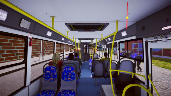 Mod LiAZ 5293 (Low Entry) – Russian Regional City Bus Mod - Detalhes e Acabamento (Proton Bus Simulator)