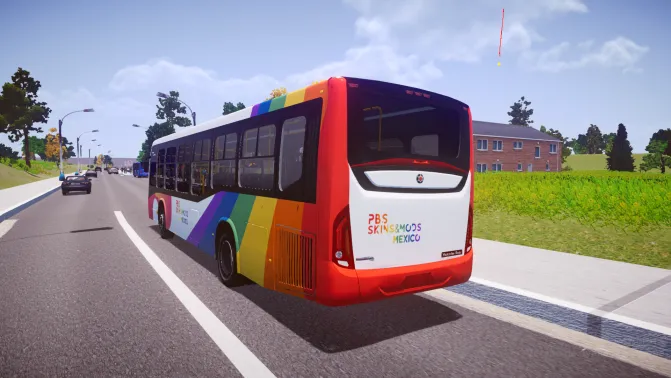 Mod Marcopolo Torino Low Entry — Mexican MB Urban Bus Mod - Interior e Painel (Proton Bus Simulator)