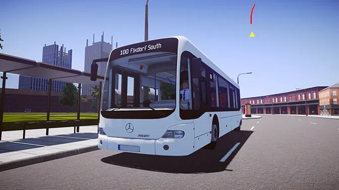 Mod Mercedes-Benz Cito O520 — Diesel-Electric Midibus Mod - Vista Principal/Lateral (Proton Bus Simulator)