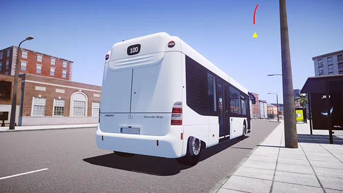 Mod Mercedes-Benz Cito O520 — Diesel-Electric Midibus Mod - Interior e Painel (Proton Bus Simulator)