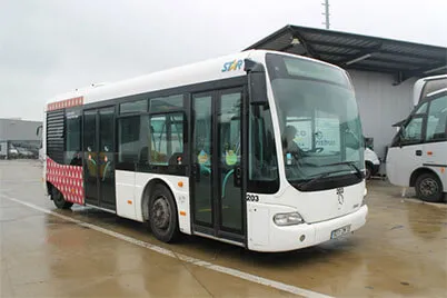 Modelo Real na Vida Real - Midibus