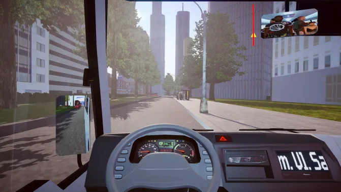 Mod Mitsubishi Fuso Rosa – Japanese JDM Minibus Mod - Detalhes e Acabamento (Proton Bus Simulator)