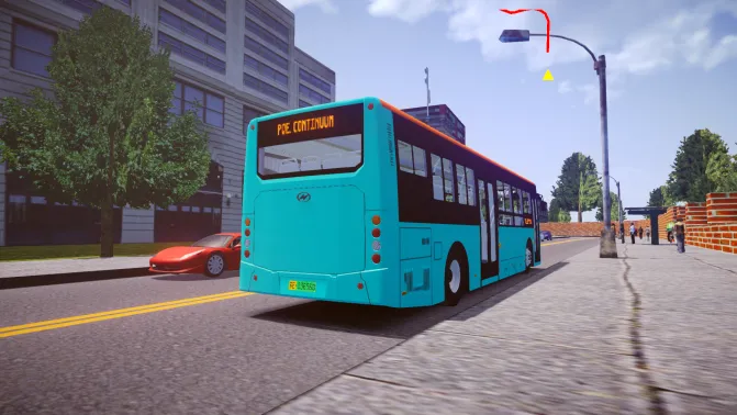 Mod Higer KLQ6109 – 10.9m Chinese Full-Size Bus Mod - Interior e Painel (Proton Bus Simulator)