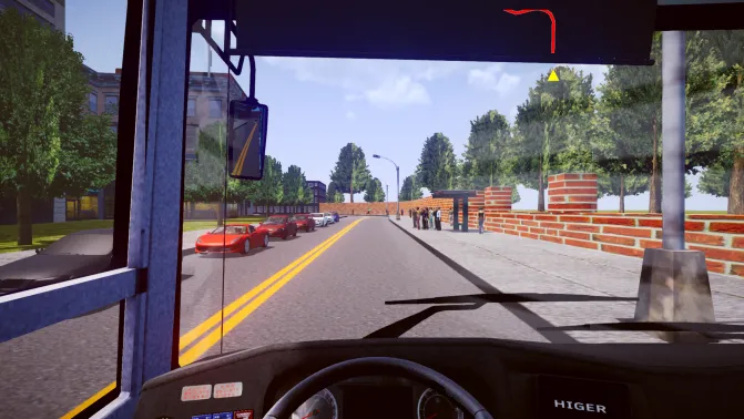 Mod Higer KLQ6109 – 10.9m Chinese Full-Size Bus Mod - Detalhes e Acabamento (Proton Bus Simulator)