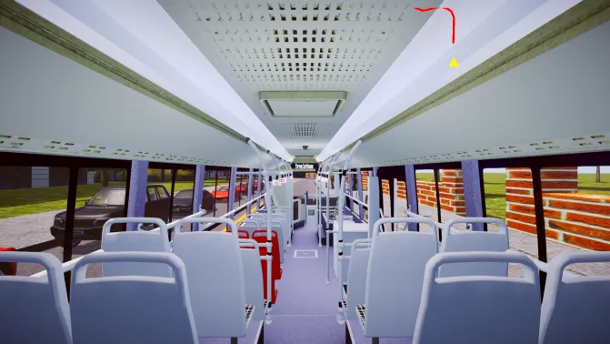 Mod Higer KLQ6109 – 10.9m Chinese Full-Size Bus Mod - Detalhes e Acabamento (Proton Bus Simulator)