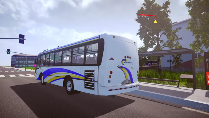 Mod Mauco M2000 Urbano Rounded — Costa Rica Urban Bus Mod - Interior e Painel (Proton Bus Simulator)