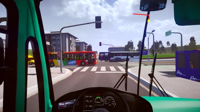 Mod Mauco M2000 Urbano Rounded — Costa Rica Urban Bus Mod - Detalhes e Acabamento (Proton Bus Simulator)