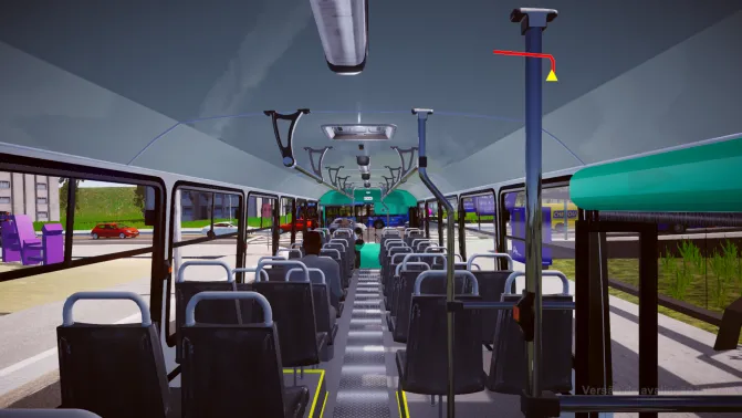Mod Mauco M2000 Urbano Rounded — Costa Rica Urban Bus Mod - Detalhes e Acabamento (Proton Bus Simulator)