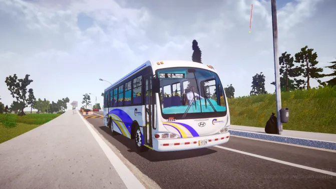 Mod Mauco M2000 Urbano Squared — Costa Rica Facelift Bus Mod - Vista Principal/Lateral (Proton Bus Simulator)
