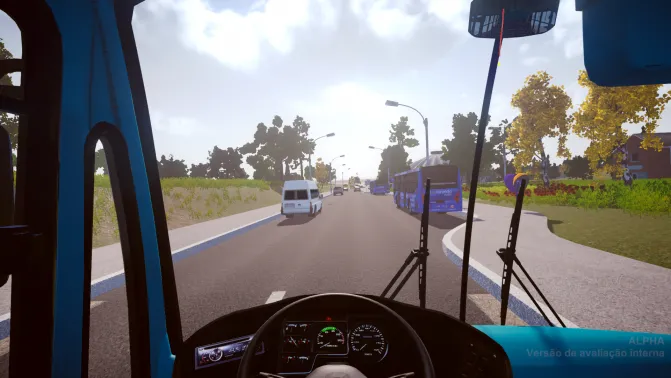 Mod Mauco M2000 Urbano Squared — Costa Rica Facelift Bus Mod - Detalhes e Acabamento (Proton Bus Simulator)