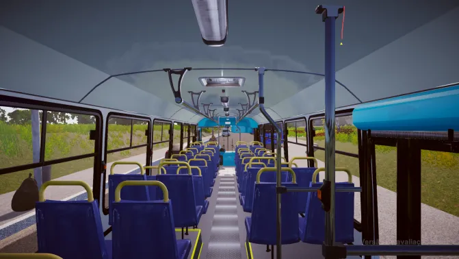 Mod Mauco M2000 Urbano Squared — Costa Rica Facelift Bus Mod - Detalhes e Acabamento (Proton Bus Simulator)