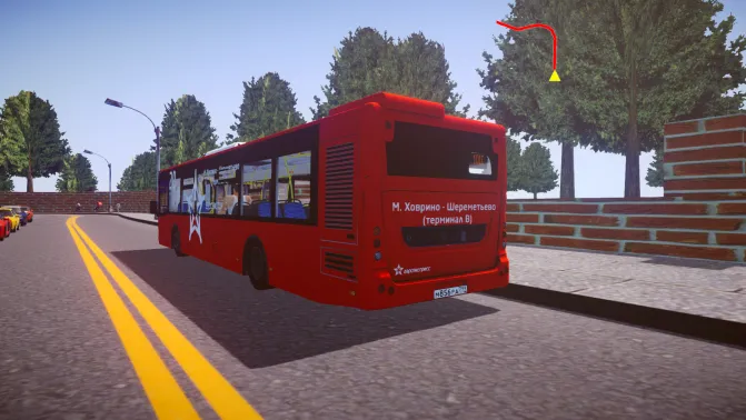 Mod LiAZ 5292.65 (2017 Restyle) – Russian City Bus Mod - Interior e Painel (Proton Bus Simulator)