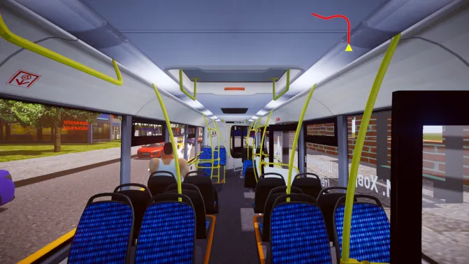Mod LiAZ 5292.65 (2017 Restyle) – Russian City Bus Mod - Detalhes e Acabamento (Proton Bus Simulator)