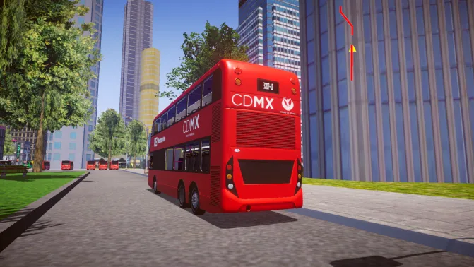 Mod AD Enviro 500 (Metrobús CDMX) – Mexico Double-Decker Mod - Interior e Painel (Proton Bus Simulator)