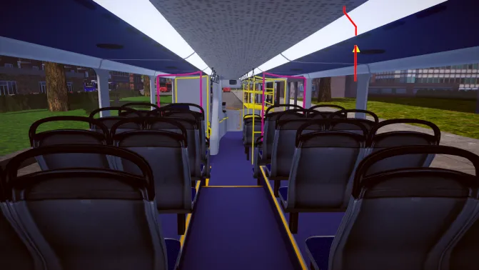 Mod AD Enviro 500 (Metrobús CDMX) – Mexico Double-Decker Mod - Detalhes e Acabamento (Proton Bus Simulator)
