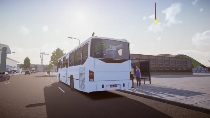 Mod Marcopolo Viale VW 17.210 — São Paulo SPTrans Bus Mod - Interior e Painel (Proton Bus Simulator)