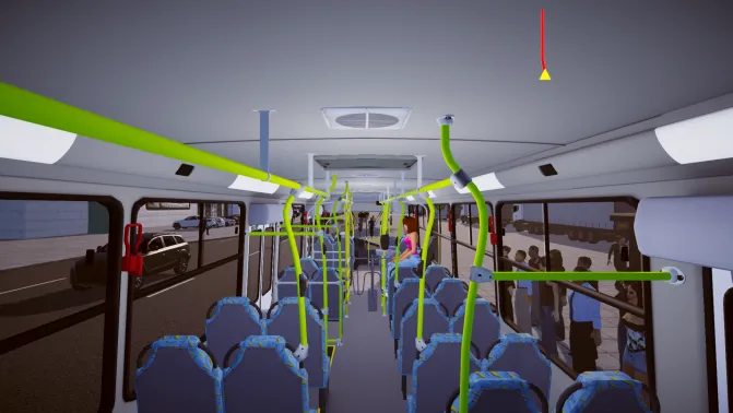 Mod Marcopolo Viale VW 17.210 — São Paulo SPTrans Bus Mod - Detalhes e Acabamento (Proton Bus Simulator)