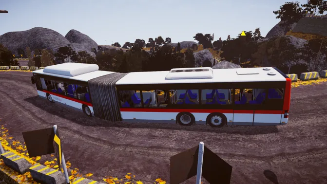 Mod MAN Lion's City GXL A43 — 20.5m 4-Axle BRT Bus Mod - Interior e Painel (Proton Bus Simulator)