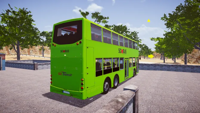 Mod AD Enviro 500 MMC (KMB Spec) – Hong Kong DD Bus Mod - Interior e Painel (Proton Bus Simulator)