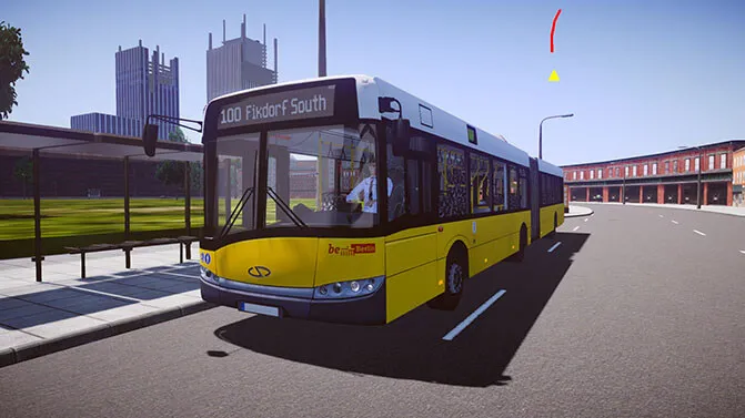Mod Solaris Urbino 18 (Mk3) – 18m Articulated Bus Mod - Vista Principal/Lateral (Proton Bus Simulator)