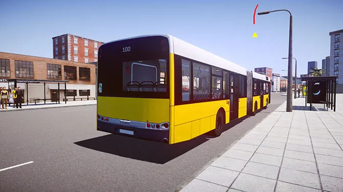 Mod Solaris Urbino 18 (Mk3) – 18m Articulated Bus Mod - Interior e Painel (Proton Bus Simulator)