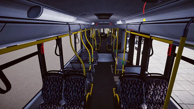 Mod Solaris Urbino 18 (Mk3) – 18m Articulated Bus Mod - Detalhes e Acabamento (Proton Bus Simulator)