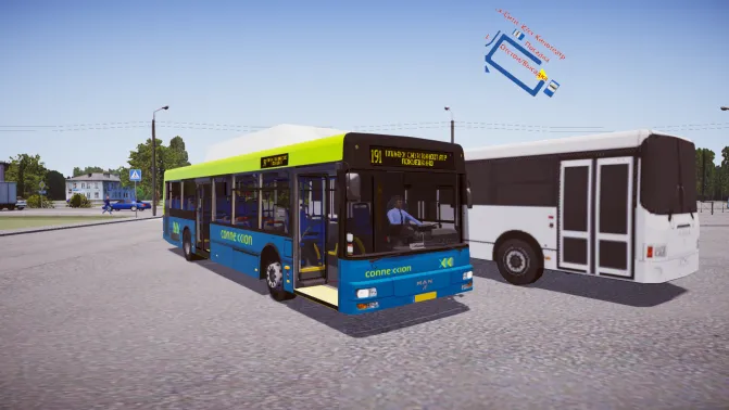 Mod MAN A21 Caetano Enigma — Portuguese City Bus Mod - Vista Principal/Lateral (Proton Bus Simulator)