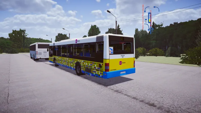 Mod MAN A21 Caetano Enigma — Portuguese City Bus Mod - Interior e Painel (Proton Bus Simulator)