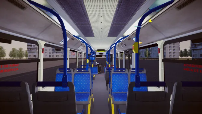 Mod MAN A21 Caetano Enigma — Portuguese City Bus Mod - Detalhes e Acabamento (Proton Bus Simulator)