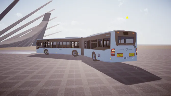 Mod MB Citaro O530G Facelift – 18m Articulated Gen 1 Bus Mod - Interior e Painel (Proton Bus Simulator)