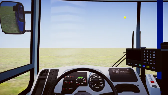 Mod Hyundai Super Aerocity – South Korean Urban Bus Mod - Detalhes e Acabamento (Proton Bus Simulator)