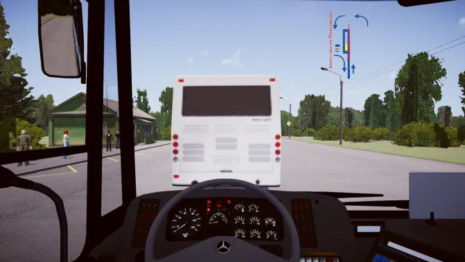 Mod MB O345K Conecto G – Turkish Articulated High-Floor Bus Mod - Detalhes e Acabamento (Proton Bus Simulator)