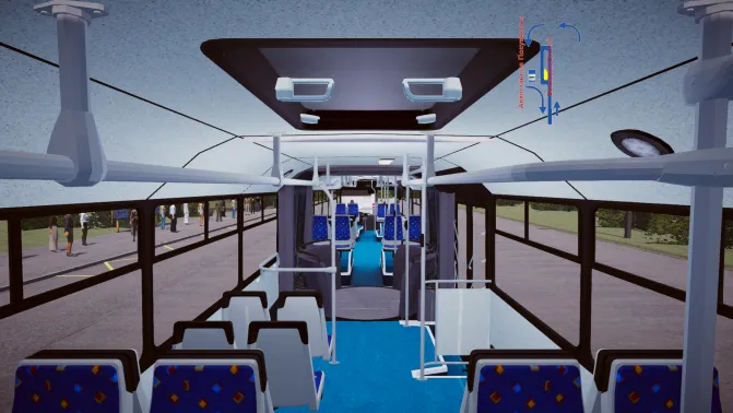 Mod MB O345K Conecto G – Turkish Articulated High-Floor Bus Mod - Detalhes e Acabamento (Proton Bus Simulator)
