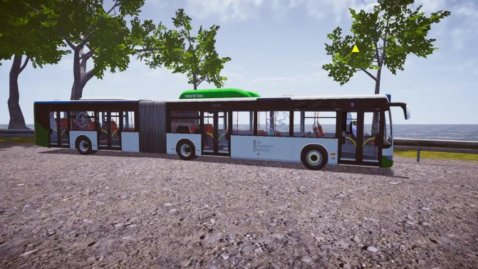 Mod Mercedes-Benz Citaro O530G Facelift – 4-in-1 Bus Mod - Interior e Painel (Proton Bus Simulator)