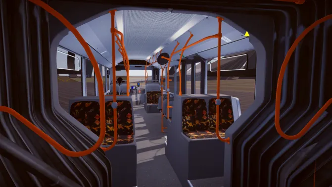 Mod Mercedes-Benz Citaro O530G Facelift – 4-in-1 Bus Mod - Detalhes e Acabamento (Proton Bus Simulator)
