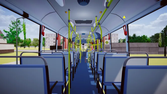 Mod Caio Millennium I O-400UPA — SP Passa Rápido BRT Bus Mod - Detalhes e Acabamento (Proton Bus Simulator)