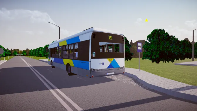 Mod Solaris Urbino 12 Electric — Polish Zero-Emission Bus Mod - Interior e Painel (Proton Bus Simulator)