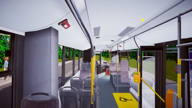 Mod Solaris Urbino 12 Electric — Polish Zero-Emission Bus Mod - Detalhes e Acabamento (Proton Bus Simulator)