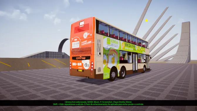 Mod Alexander Dennis Enviro 500 — HK Double-Decker Bus Mod - Interior e Painel (Proton Bus Simulator)