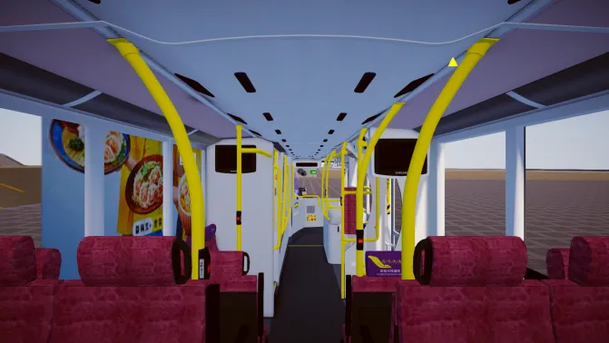 Mod Alexander Dennis Enviro 500 — HK Double-Decker Bus Mod - Detalhes e Acabamento (Proton Bus Simulator)