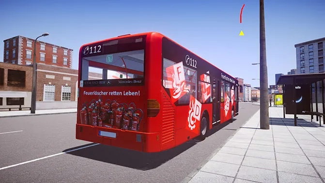 Mod Mercedes-Benz Citaro O530 — 12m 2-Door City Bus Mod - Interior e Painel (Proton Bus Simulator)