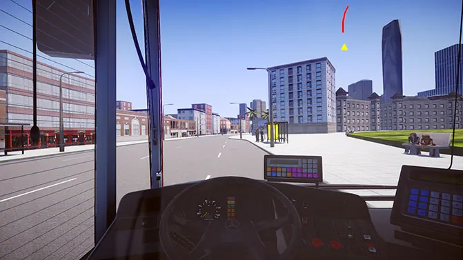 Mod Mercedes-Benz Citaro O530 — 12m 2-Door City Bus Mod - Detalhes e Acabamento (Proton Bus Simulator)